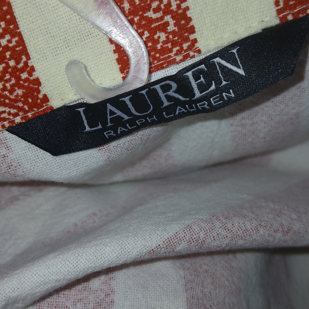 Ralph Lauren 100% Cotton Patriotic American Flag Apron, Unisex - Picture 7 of 8